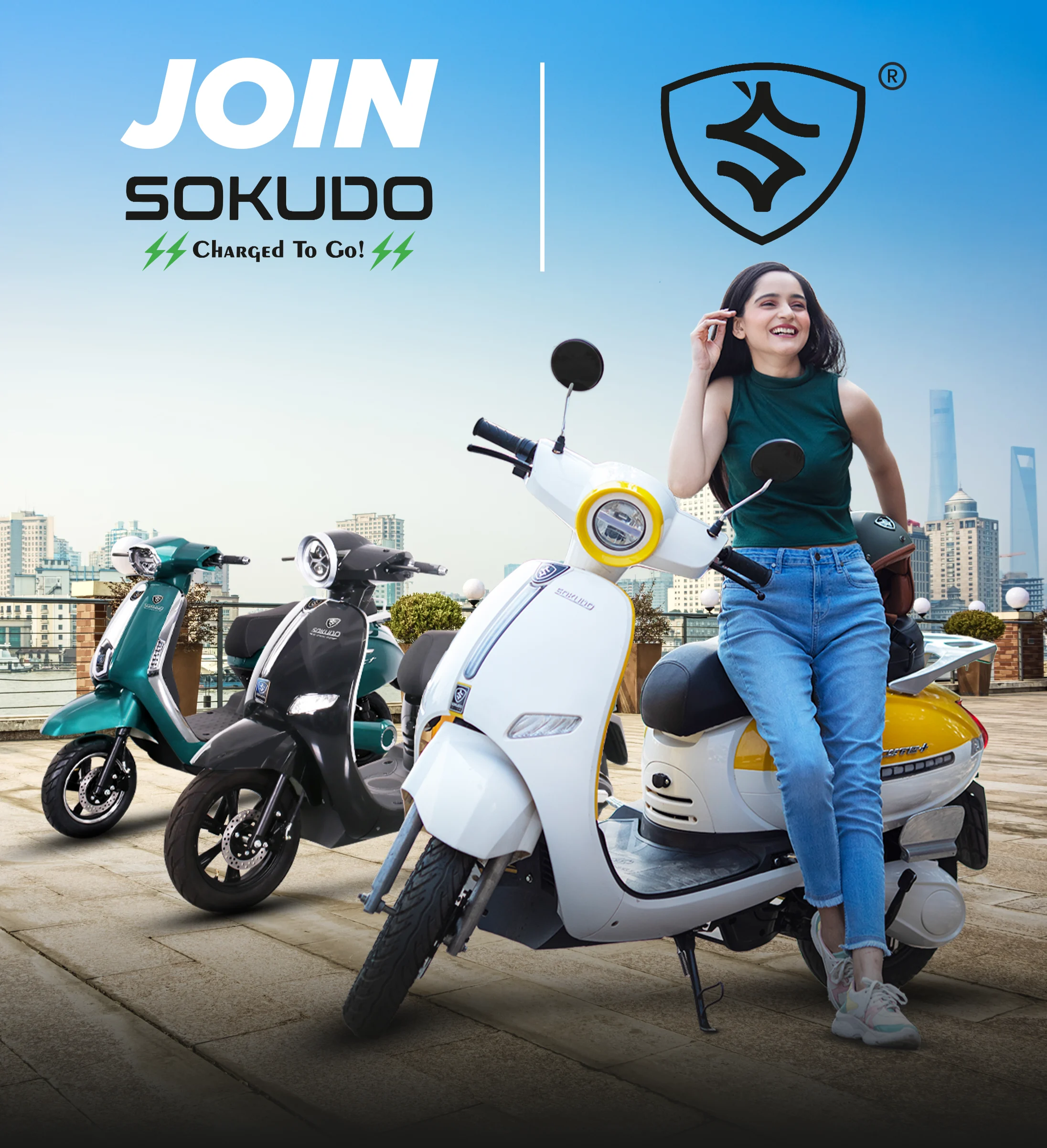 Sokudo Electric India — our vision and mission