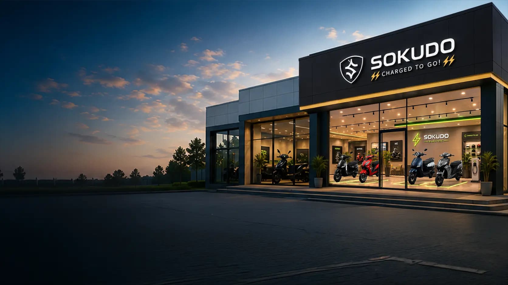 Become a Sokudo Dealer