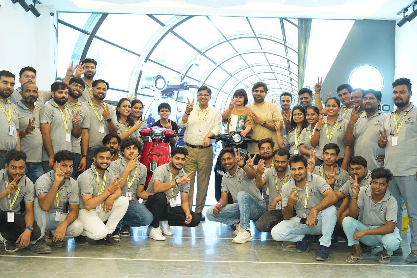 R&D at Sokudo Electric India