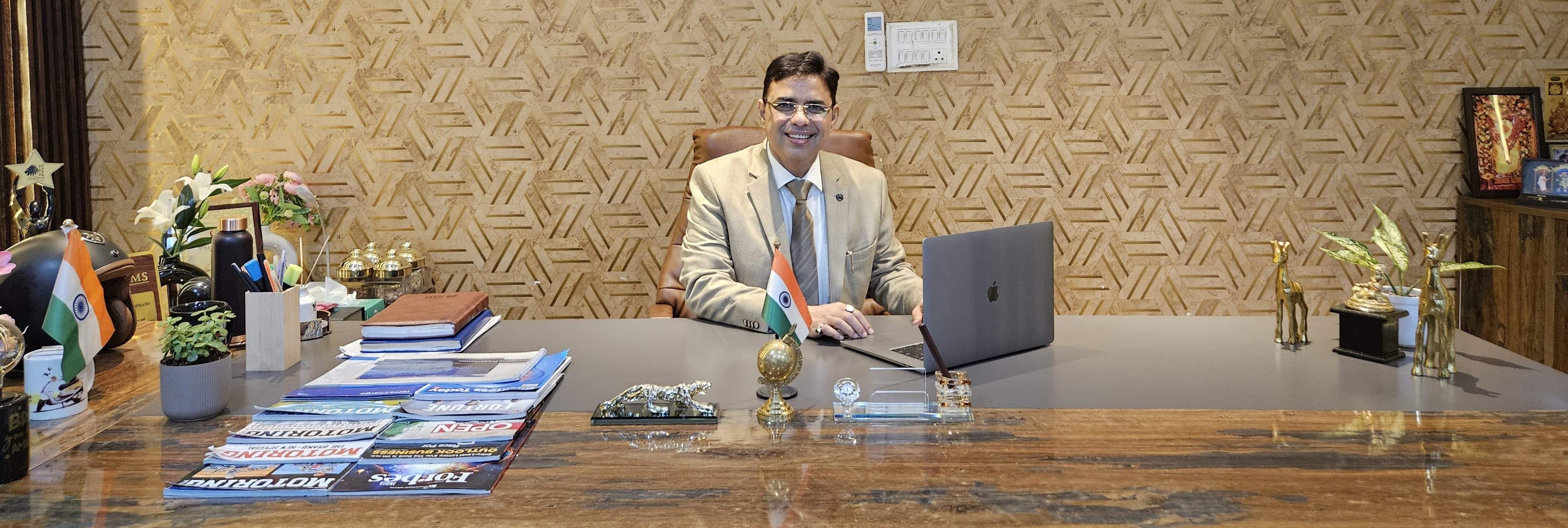 Prashant Vashishtha — Founder & CMD, Sokudo Electric India