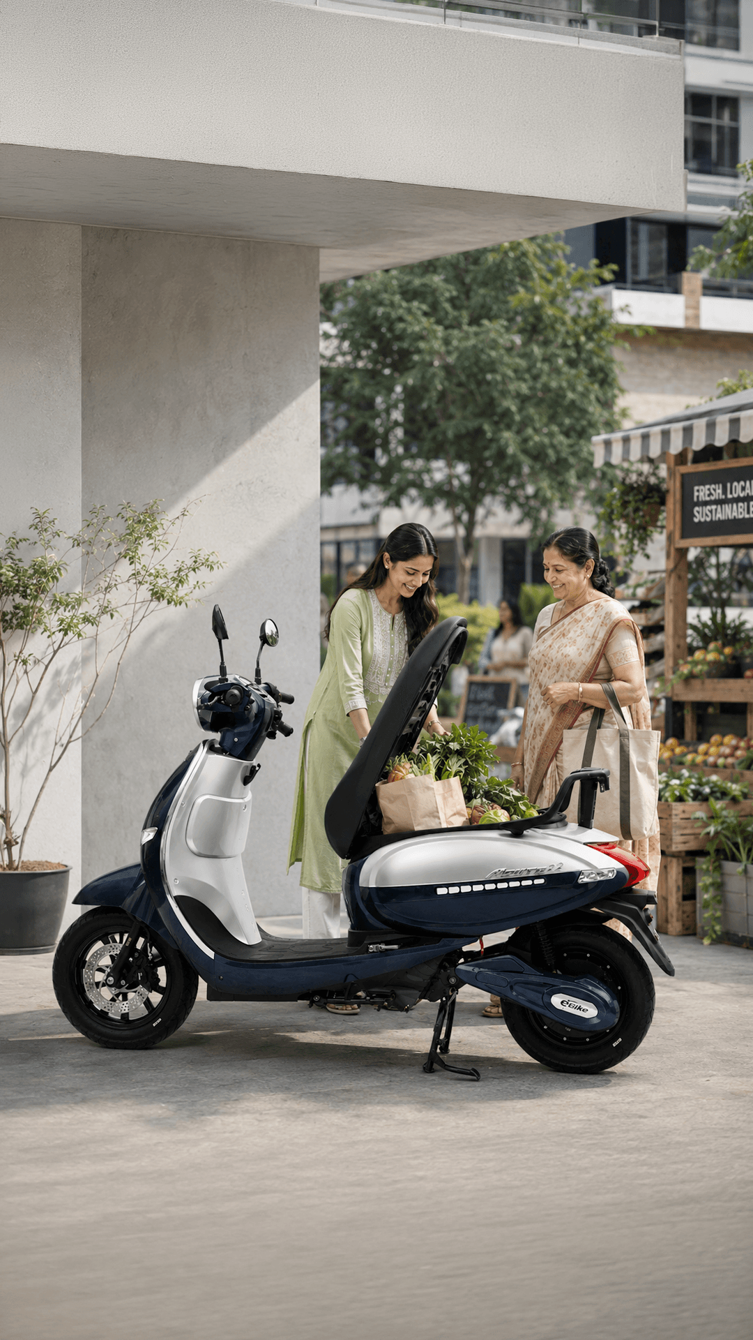 Sokudo Electric Scooter