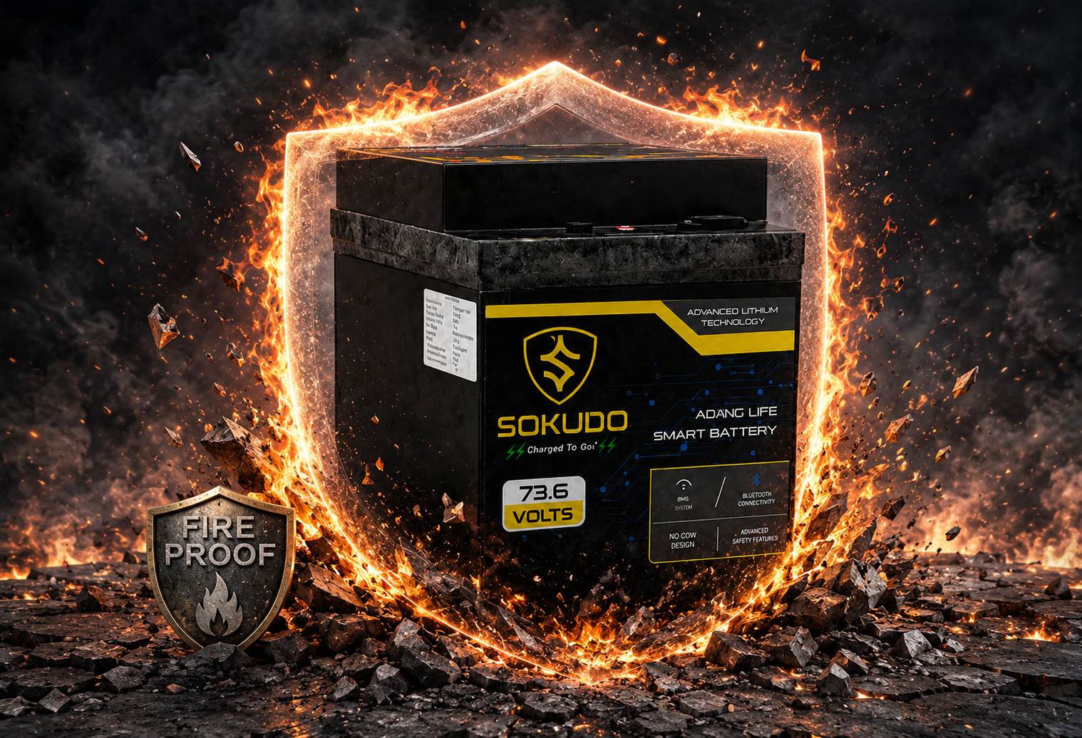 Sokudo Battery